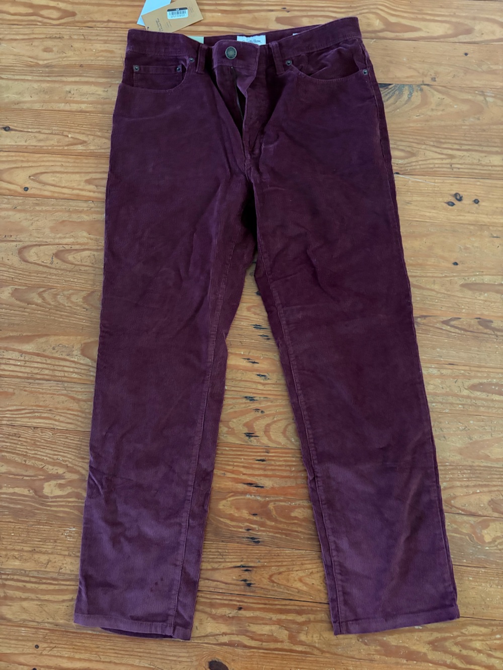 Goodfellow & Co Plum Corduroy Pants
